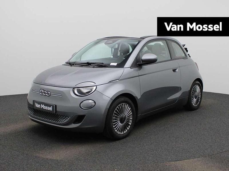 Occasion Fiat 500e Icon 86 kW (118 PK) 2023 Grijs Cabriolet