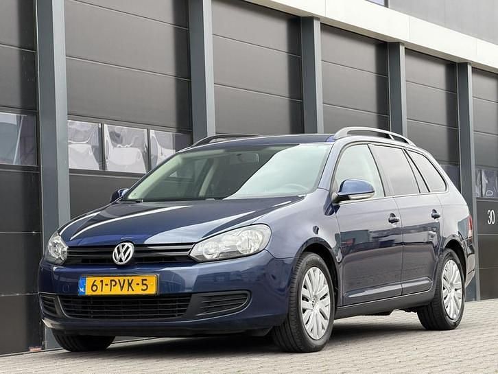 Blauw Gebruikt 2011 VW Golf VI Hatchback | € 2.950 (Eerlijke prijs) - Afbeelding 1/4