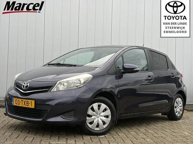 Blauw Gebruikt 2012 Toyota Yaris Hatchback | € 4.850 (Eerlijke prijs) - Afbeelding 1/4