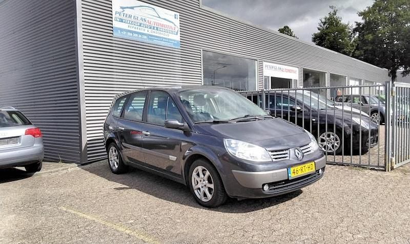 Occasion Renault Grand Scénic II Luxe 2005 Grijs (metallic) MPV