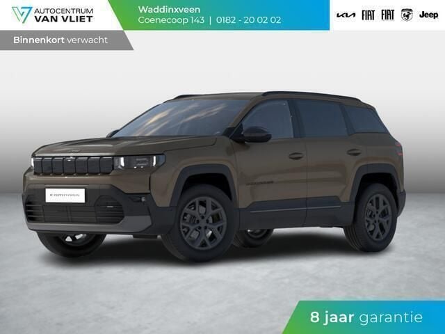 Bruin Nieuw 2025 Jeep Compass SUV | € 46.095 - Afbeelding 1/4