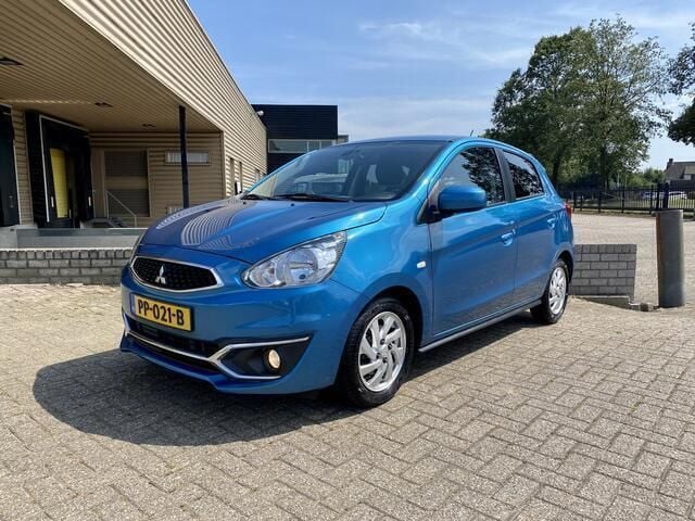 Blauw Gebruikt 2016 Mitsubishi Space Star Hatchback | € 6.945 (Eerlijke prijs) - Afbeelding 1/4