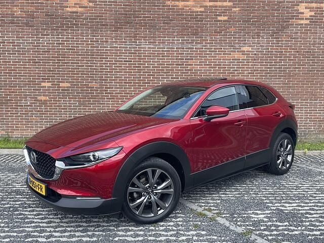 Rood Gebruikt 2020 Mazda CX-30 Luxury SUV | € 26.445 (Duur) - Afbeelding 1/4
