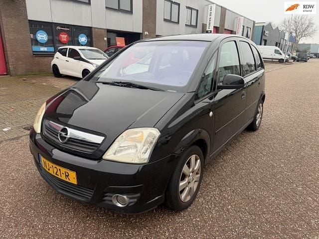Occasion Opel Meriva Cosmo 90 PK (66 kW) 2010 Zwart MPV