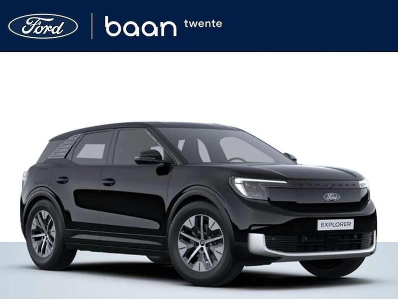 Zwart Nieuw 2025 Ford Explorer Standard Range SUV | € 37.930 (Eerlijke prijs) - Afbeelding 1/4