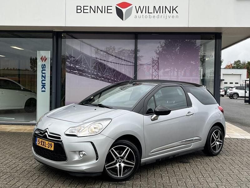 Grijs Gebruikt 2014 Citroën DS3 Cabriolet So Chic Cabriolet | € 8.490 (Iets duurder) - Afbeelding 1/4