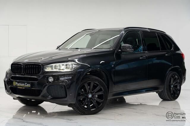 Zwart Gebruikt 2015 BMW X5 M Sport SUV | € 26.900 (Eerlijke prijs) - Afbeelding 1/4