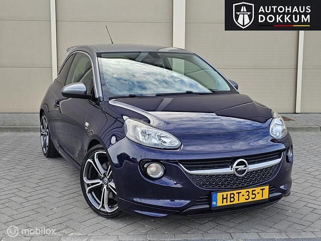 Blauw Occasion 2016 Opel Adam S Hatchback | € 12.500 (Eerlijke prijs) - Afbeelding 1/4