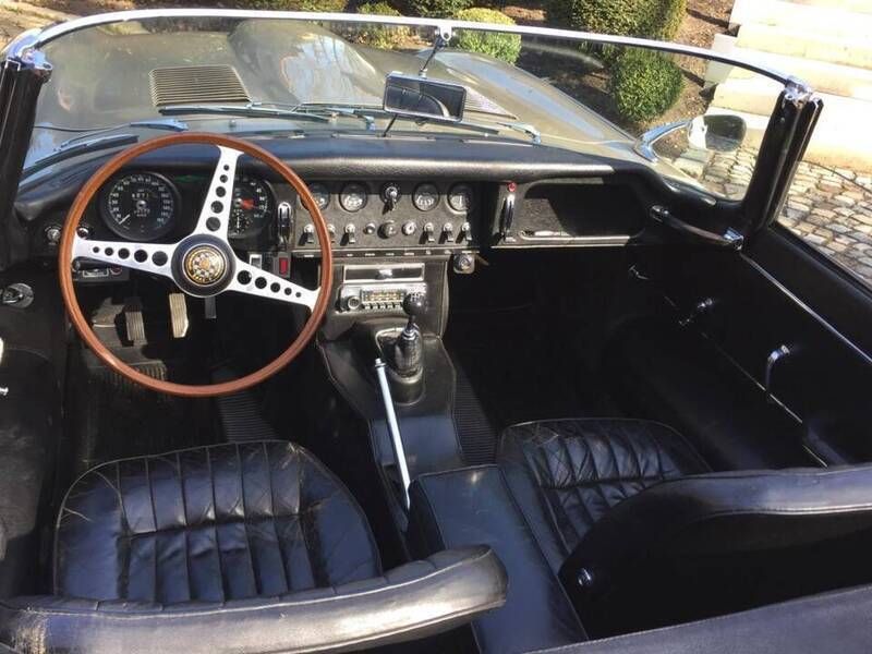 Occasion Jaguar E-Type 269 PK (197 kW) 1967 Goud Cabriolet
