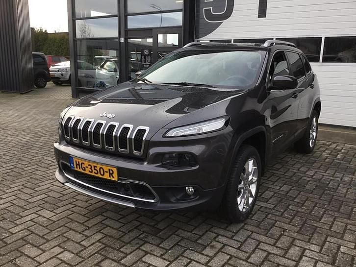 Grijs Gebruikt 2015 Jeep Cherokee Limited SUV | € 13.500 - Afbeelding 1/4
