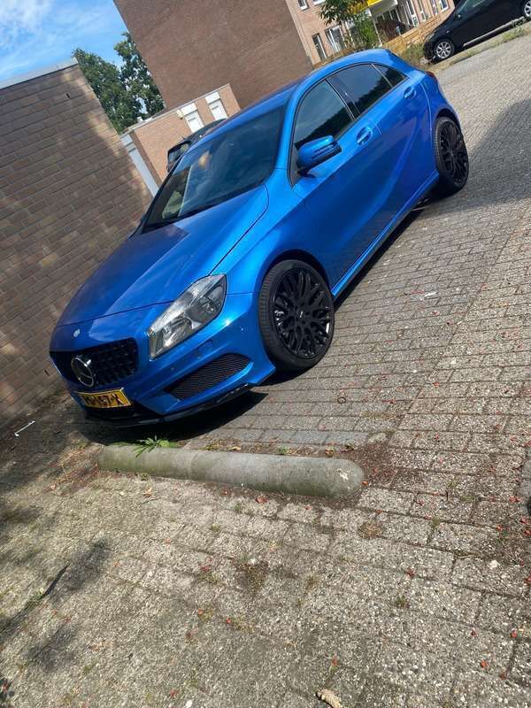 Blauw Gebruikt 2013 Mercedes A180 Ambition Stationwagen | € 9.500 (Eerlijke prijs) - Afbeelding 1/4