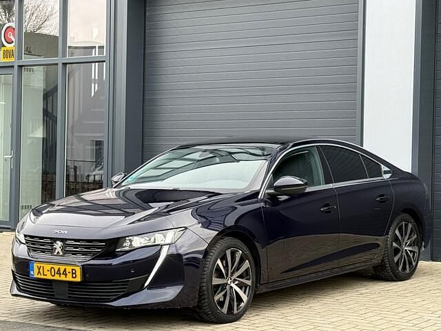 Occasion Peugeot 508 Allure 181 PK (133 kW) 2019 Blauw Hatchback