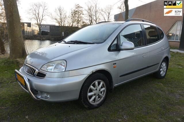Occasion Chevrolet Tacuma 121 PK (88 kW) 2002 Grijs MPV