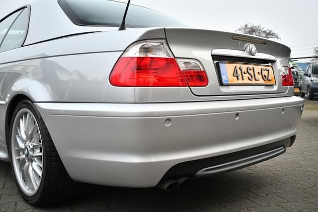 Occasion BMW 320 Executive 170 PK (125 kW) 2003 Grijs (metallic) Cabriolet