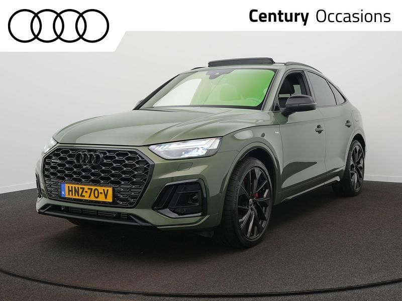 Groen Gebruikt 2025 Audi Q5 Sportback Basis SUV | € 78.095 - Afbeelding 1/4
