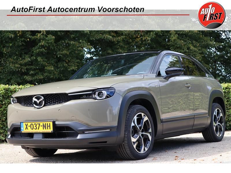 Bruin Gebruikt 2023 Mazda MX30 Ad'Vantage SUV | € 24.400 - Afbeelding 1/4