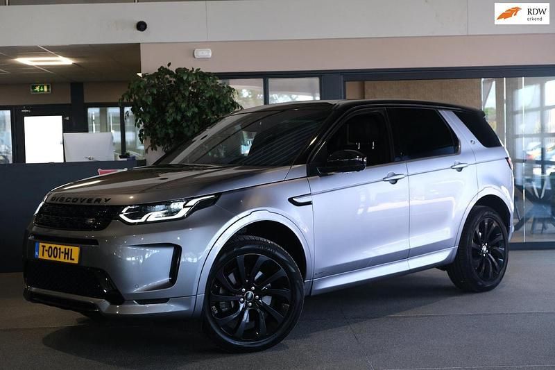 Grijs (metallic) Gebruikt 2019 Land Rover Discovery 5 R-Dynamic SUV | € 18.950 - Afbeelding 1/4