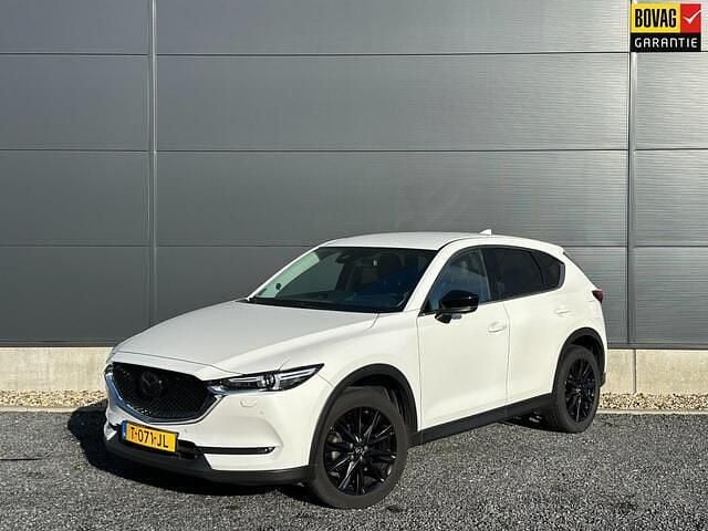 Wit Occasion 2021 Mazda CX-5 Sportive SUV | € 28.950 (Goede deal) - Afbeelding 1/4