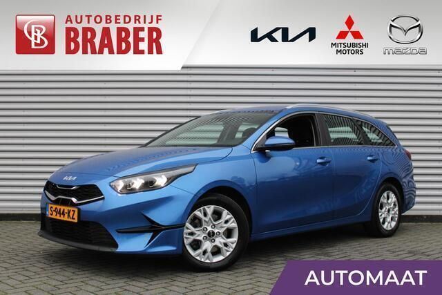 Blauw Gebruikt 2023 Kia Ceed Sportswagon Stationwagen | € 29.450 (Iets duurder) - Afbeelding 1/4