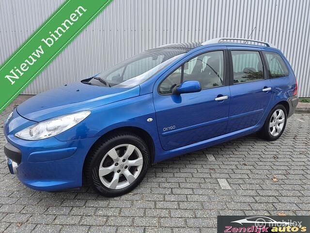 Blauw Gebruikt 2006 Peugeot 307 Stationwagen | € 1.299 (Goede deal) - Afbeelding 1/4