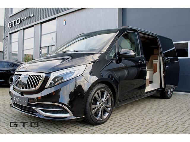 Occasion Mercedes V300 Exclusive 241 PK (177 kW) 2020 Zwart (metallic) MPV