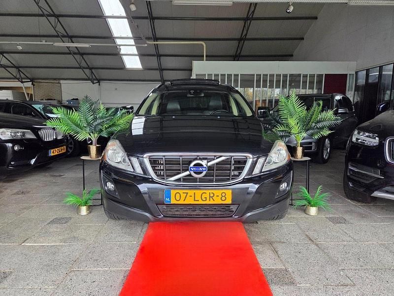 Zwart Gebruikt 2010 Volvo XC60 Momentum SUV | € 6.666 (Goede deal) - Afbeelding 1/3
