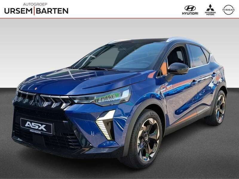 Blauw Nieuw 2025 Mitsubishi ASX Edition SUV | € 35.430 (Eerlijke prijs) - Afbeelding 1/4