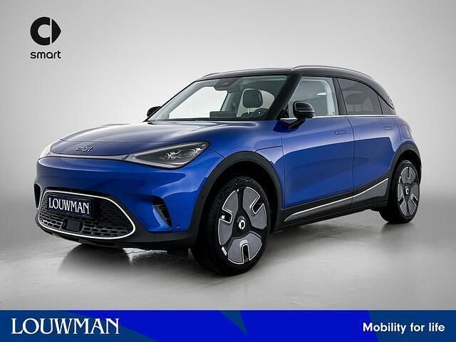 Nieuw Smart #1 Edition #1 200 kW (272 PK) 2025 Quantum blue metallic (blauw metallic) SUV