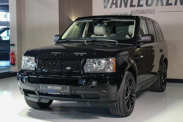 Occasion Land Rover Range Rover Sport 389 PK (286 kW) 2006 Zwart SUV
