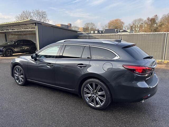 Occasion Mazda 6 Signature 195 PK (143 kW) 2019 Grijs Stationwagen