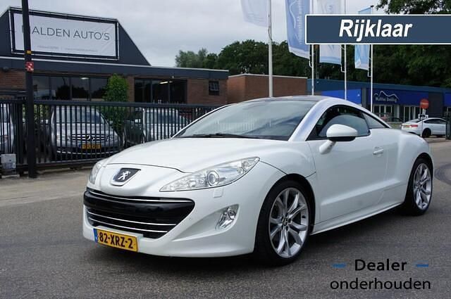 Wit Gebruikt 2012 Peugeot RCZ Coupé | € 9.850 (Eerlijke prijs) - Afbeelding 1/4