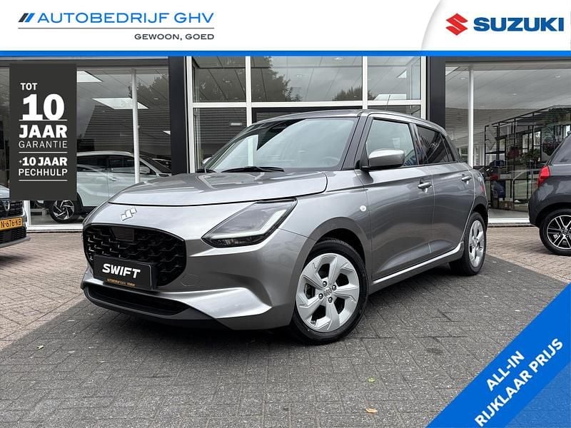 Occasion Suzuki Swift 83 PK (61 kW) 2024 Grijs Hatchback