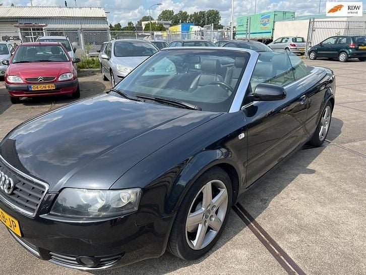 Occasion 2003 Audi A4 Exclusive Cabriolet | € 3.499 (Eerlijke prijs) - Afbeelding 1/4