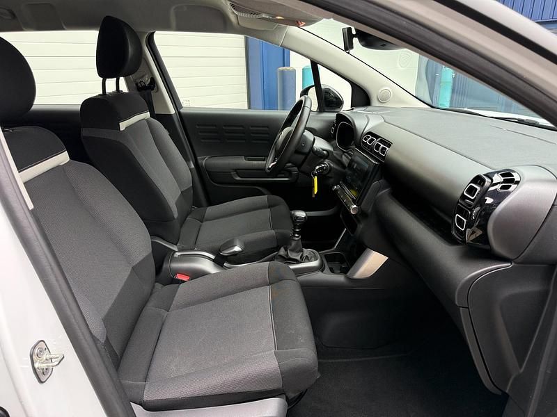 Occasion Citroën C3 Aircross PureTech 110 PK (80 kW) 2020 Wit SUV