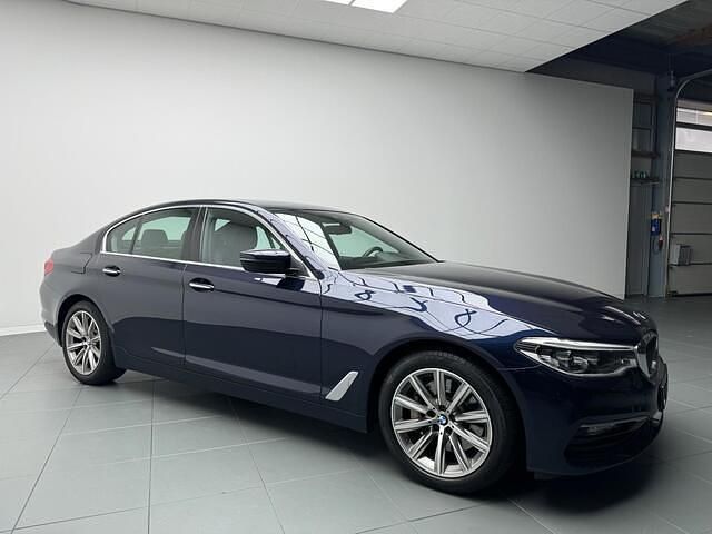 Occasion BMW 530 Executive 265 PK (194 kW) 2017 Blauw Sedan