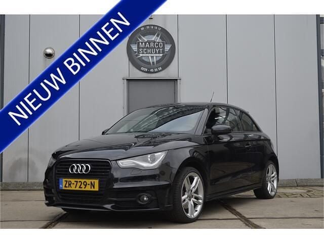 Zwart Gebruikt 2012 Audi A1 Proline Hatchback | € 9.950 (Super prijs) - Afbeelding 1/4