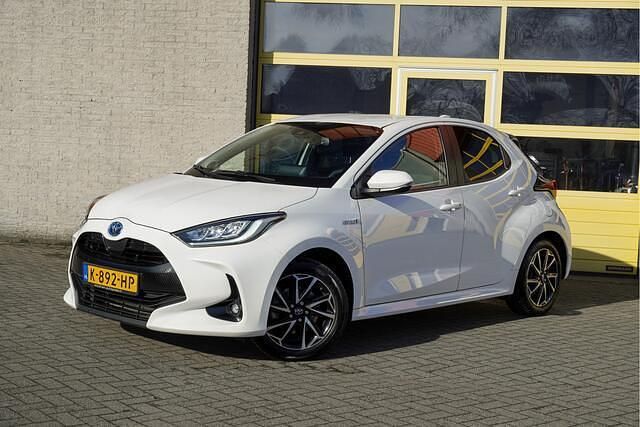 Occasion Toyota Yaris Style 80 PK (58 kW) 2021 Wit Hatchback