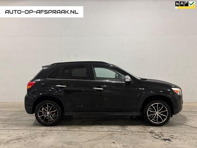 Zwart Gebruikt 2011 Mitsubishi ASX Instyle SUV | € 4.988 (Duur) - Afbeelding 1/4