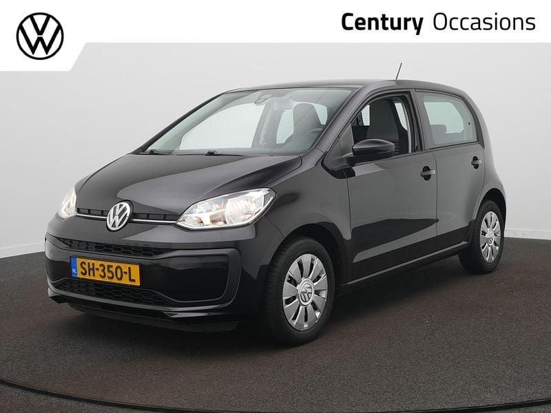 Zwart Gebruikt 2018 VW up! Move Hatchback | € 8.900 (Goede deal) - Afbeelding 1/4
