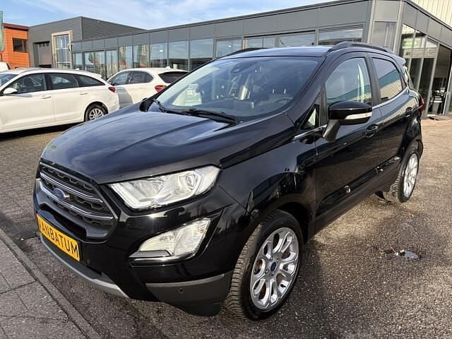 Occasion Ford Ecosport Titanium 125 PK (91 kW) 2022 Zwart (metallic) SUV