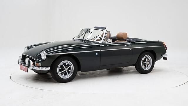 Overige Gebruikt 1972 MG B Cabriolet | € 19.950 - Afbeelding 1/4