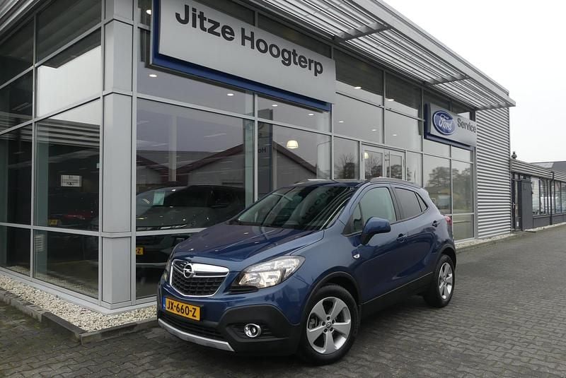 Occasion Opel Mokka Edition 140 PK (102 kW) 2016 Blauw SUV