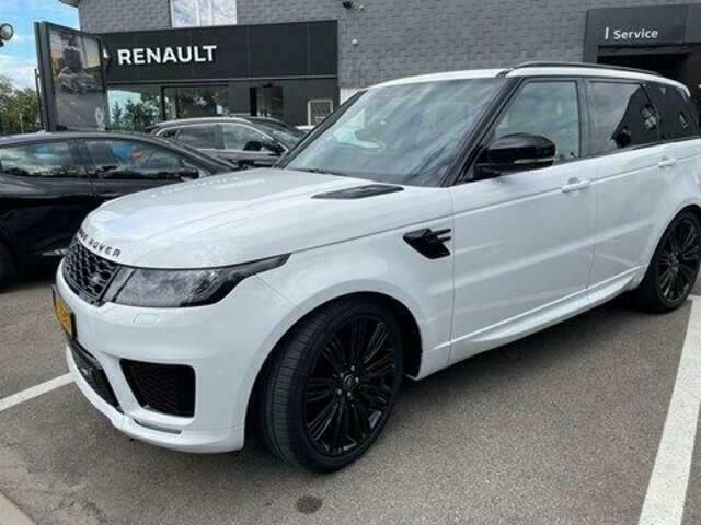 Wit Gebruikt 2021 Land Rover Range Rover Sport HSE Dynamic SUV | € 79.990 - Afbeelding 1/4