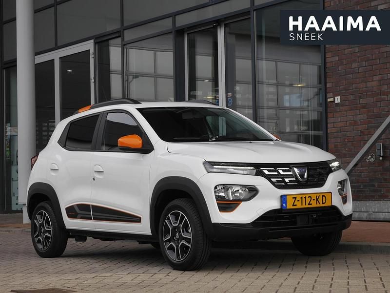 Occasion Dacia Spring Expression 30 kW (41 PK) 2024 Wit Hatchback