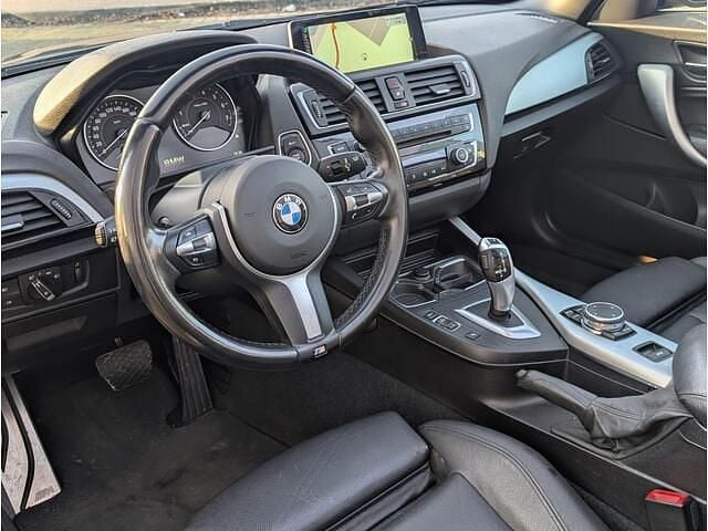 Occasion BMW 220 M Sport 184 PK (135 kW) 2015 Zwart Cabriolet