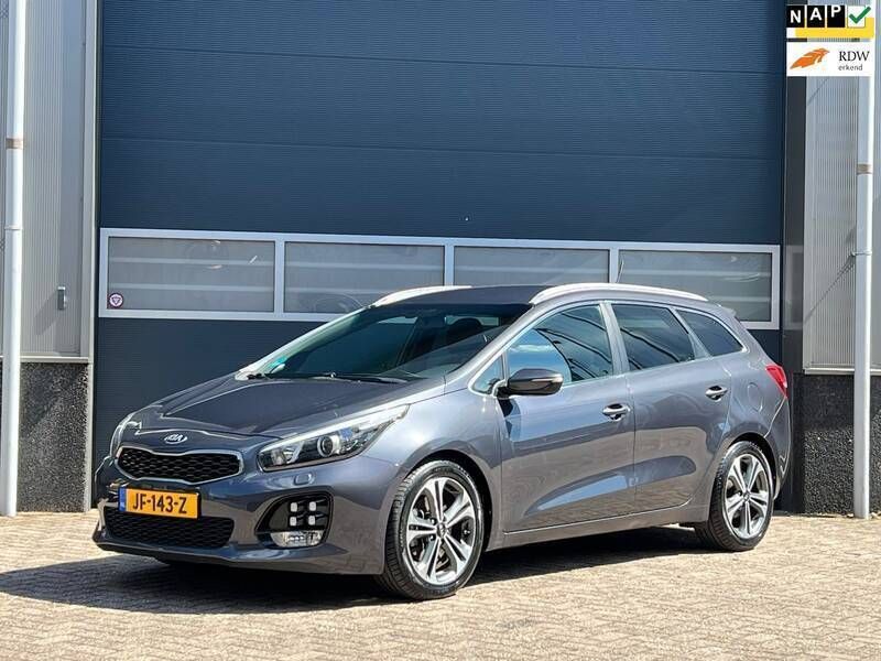Grijs Gebruikt 2016 Kia Ceed GT-Line Stationwagen | € 9.450 (Goede deal) - Afbeelding 1/4