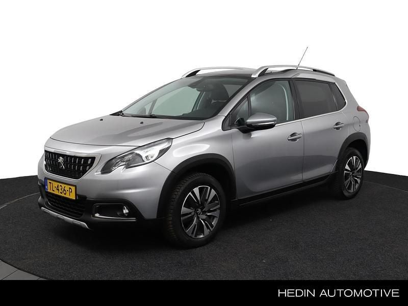 Grijs Gebruikt 2018 Peugeot 2008 Allure SUV | € 12.945 (Iets duurder) - Afbeelding 1/4