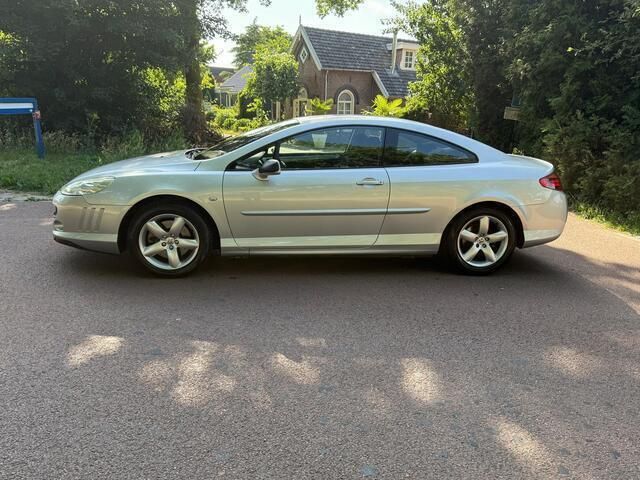 Occasion Peugeot 407 Coupe 163 PK (119 kW) 2006 Grijs, metallic lak Coupé