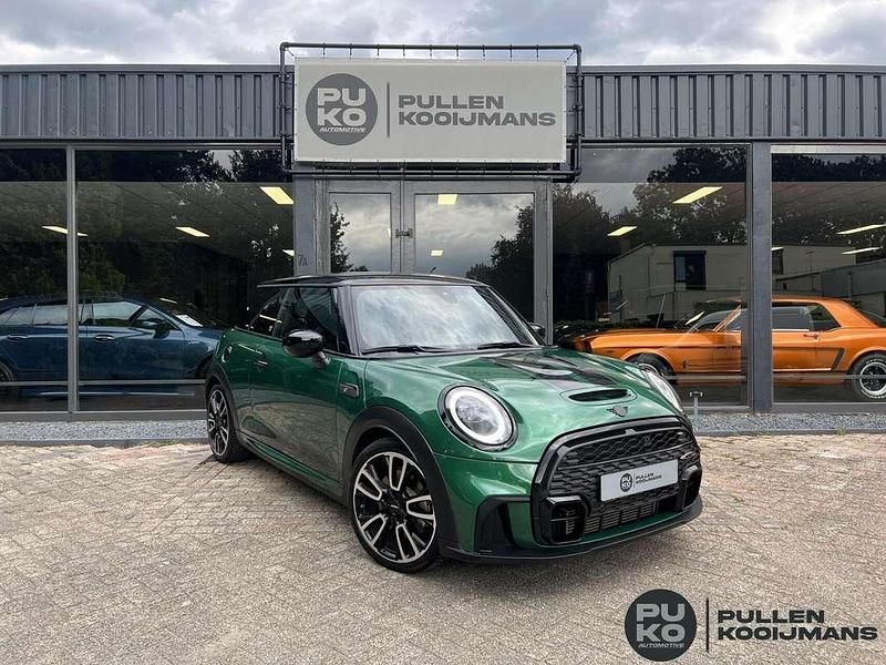 Occasion Mini Cooper S 178 PK (130 kW) 2021 Groen Hatchback