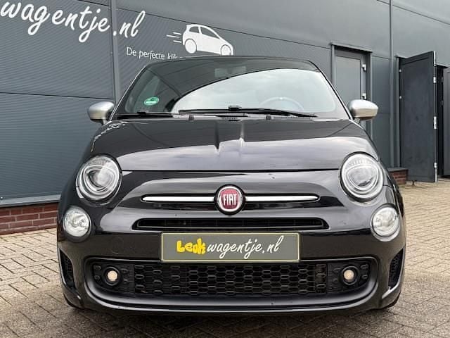 Occasion Fiat 500 Rockstar 69 PK (50 kW) 2019 Zwart (metallic) Hatchback